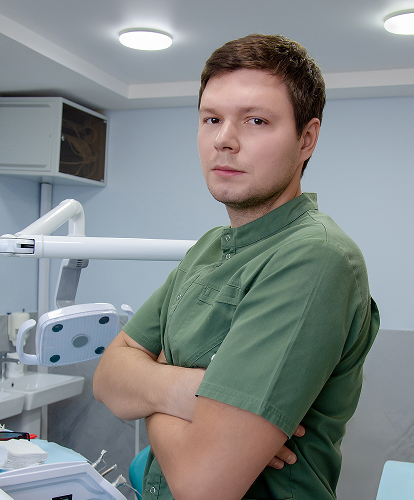 Коняхин Никита Витальевич - стоматолог