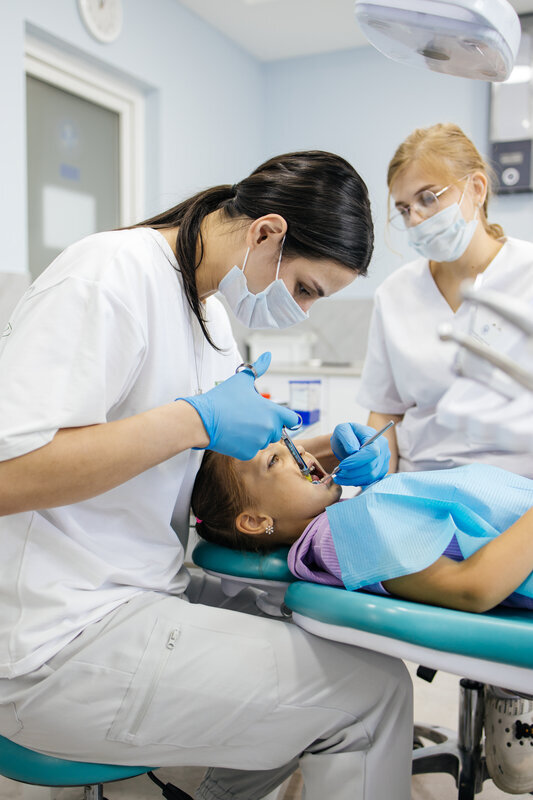 Зона ожидания в клинике Гармония Мед